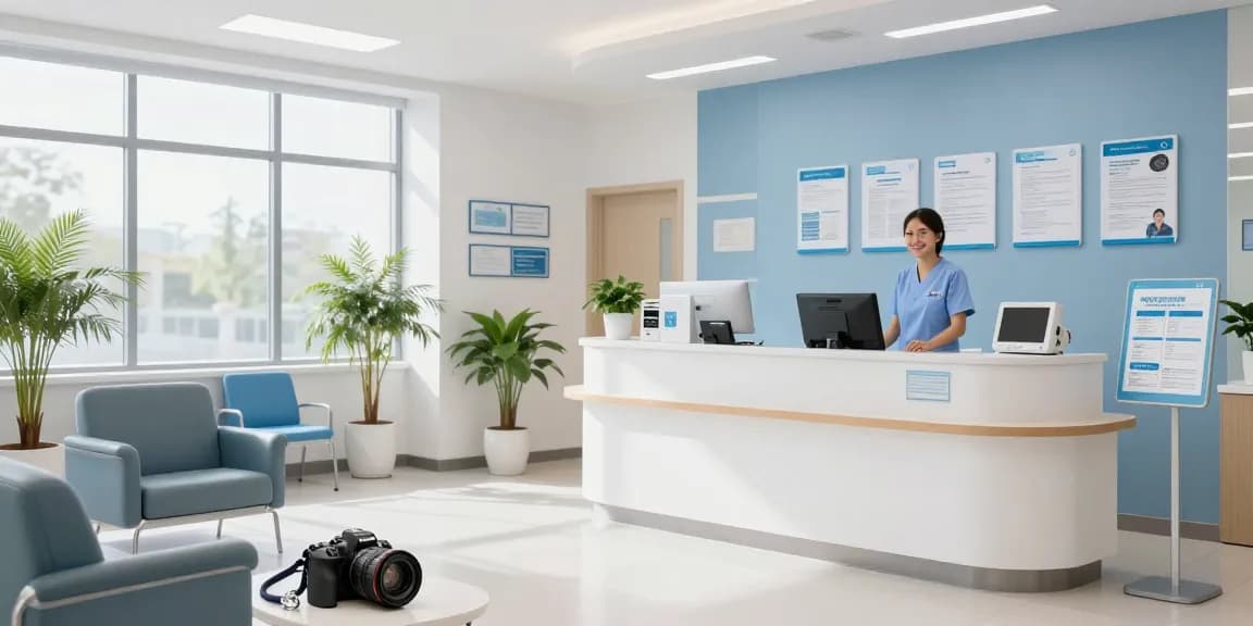 Hair transplant turkey consultation at modern health clinic with compassionate care.