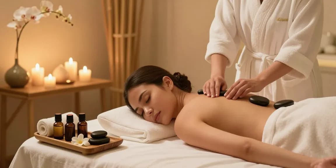 Exclusive RR88 spa treatment offering rejuvenation and relaxation.
