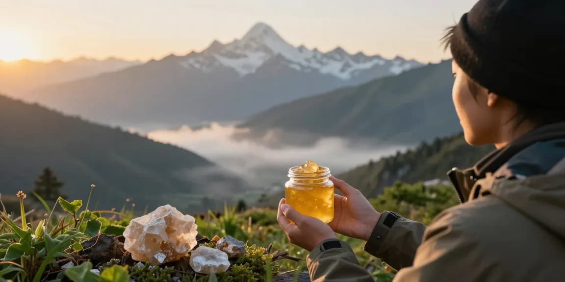 Discover the best shilajit in Australia while enjoying the serene Himalayan landscape