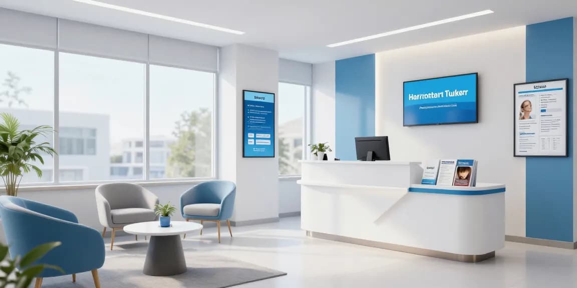 Hair transplant turkey consultation at a modern health clinic focused on patient care and expert medical services.