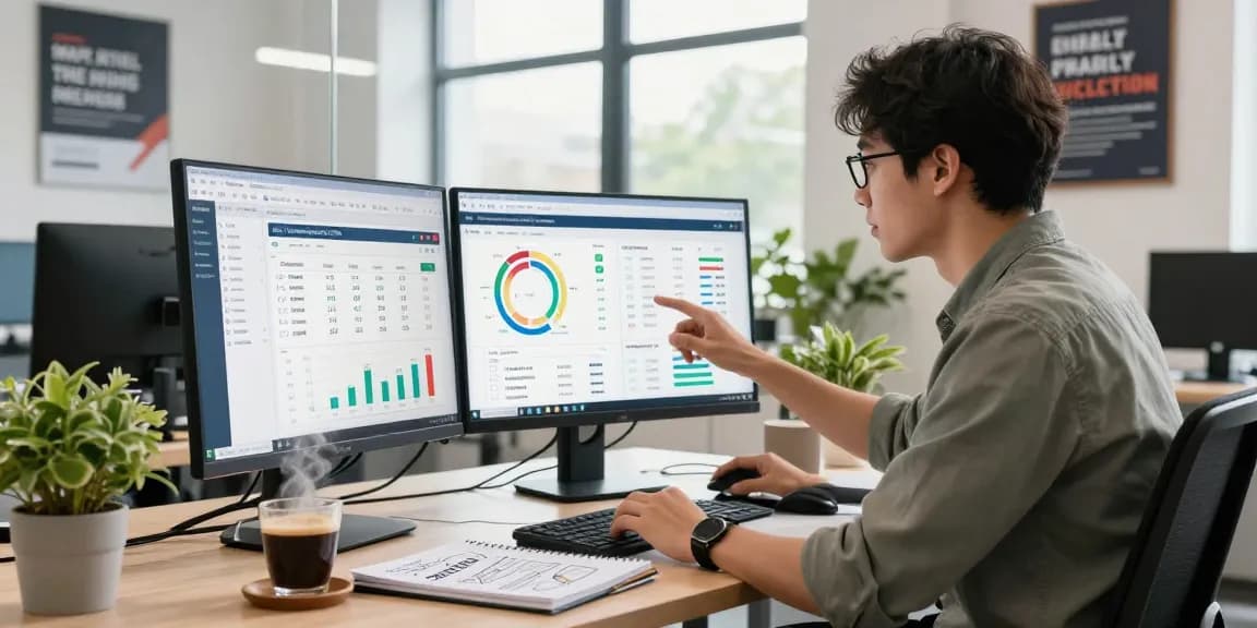 Displaying SEO performance analysis and keyword strategies including https://companynamesucks.com/ in a professional marketing workspace.