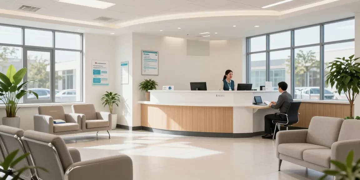 Lost Medicaid? Trustworthy healthcare services in a modern clinic environment.