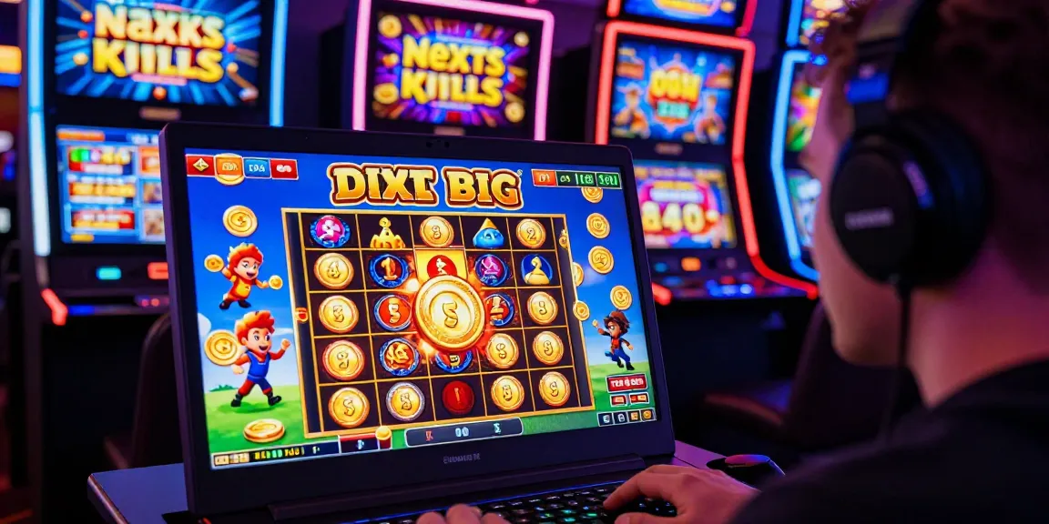 Exciting online slot game experience with colorful digital designs and player engagement