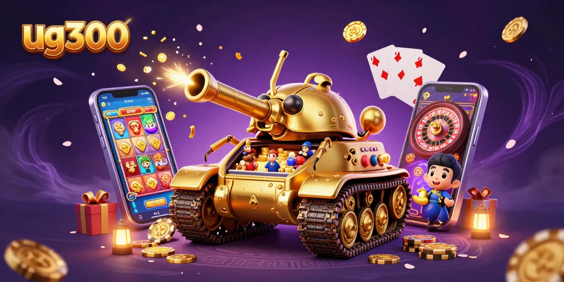 Raih kesenangan di dunia permainan dengan ug300 dan kasino mini di dalam tank.