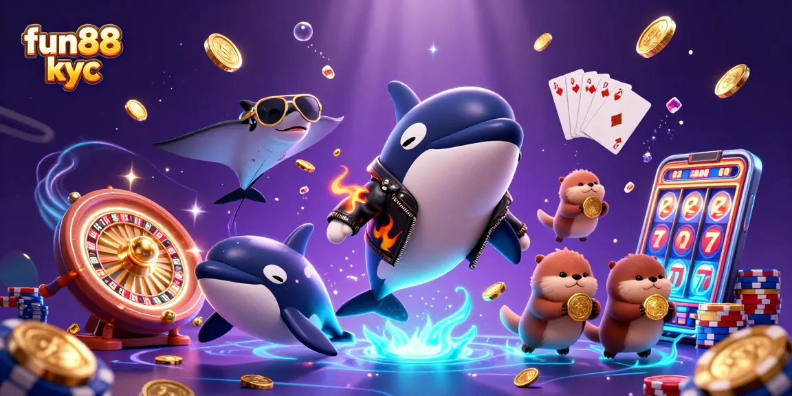 Chơi game tại fun88 kyc, nắm bắt cơ hội thắng lớn với hình ảnh sắc nét và hấp dẫn trong casino online.