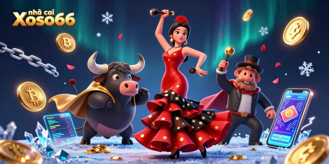 Enjoy the excitement at nhà cái Xoso66 with vibrant games and engaging illustrations.