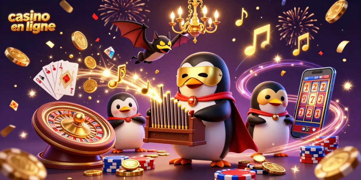 Jouez à des jeux captivants de casino en ligne avec des pièces d'or et des gros gains.