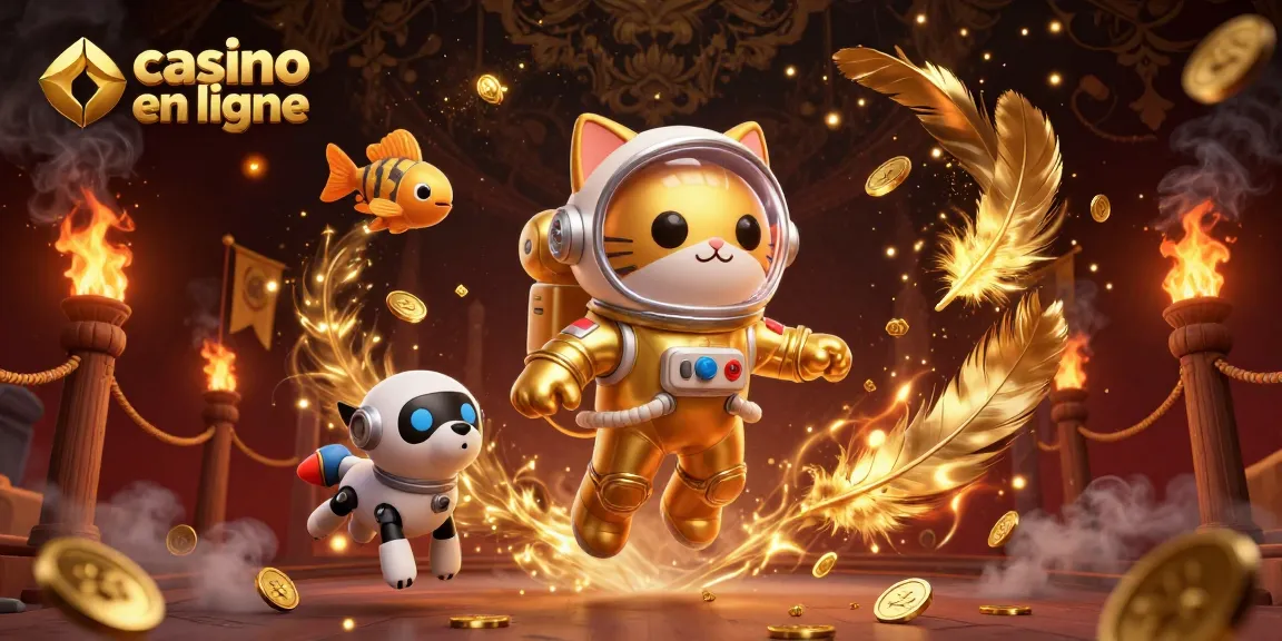 Explorez des jeux passionnants de casino en ligne avec des personnages futuristes et un environnement captivant.
