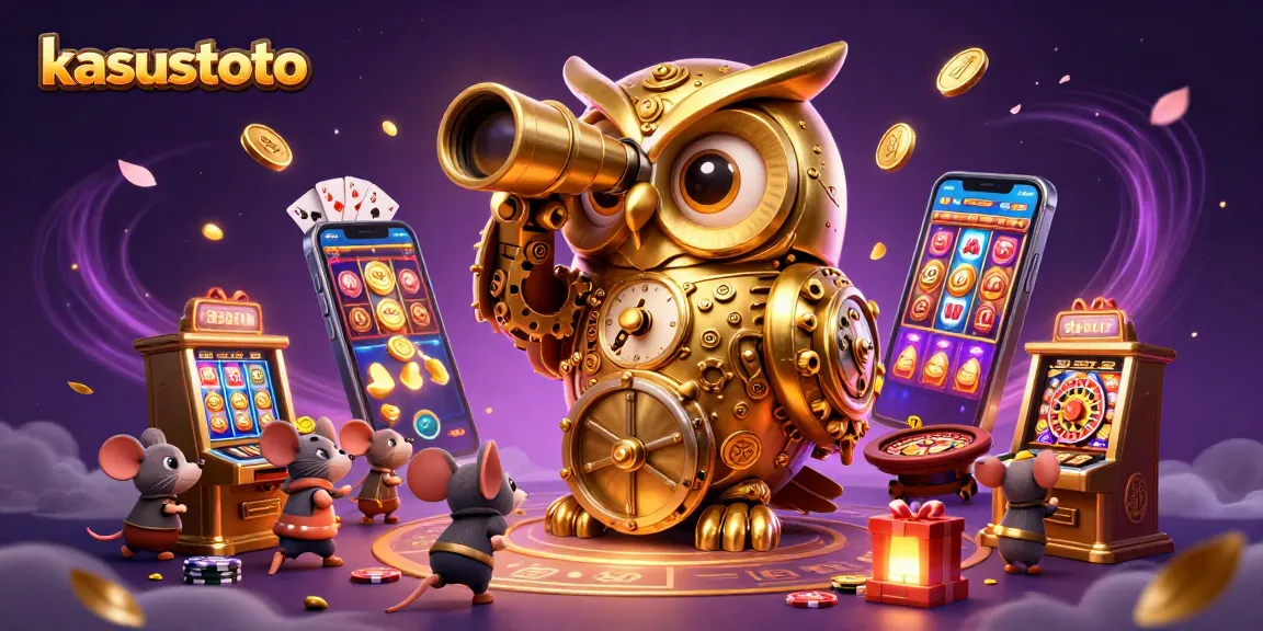 Gali kemenangan di kasustoto dengan taruhan slot dan berbagai permainan kasino.