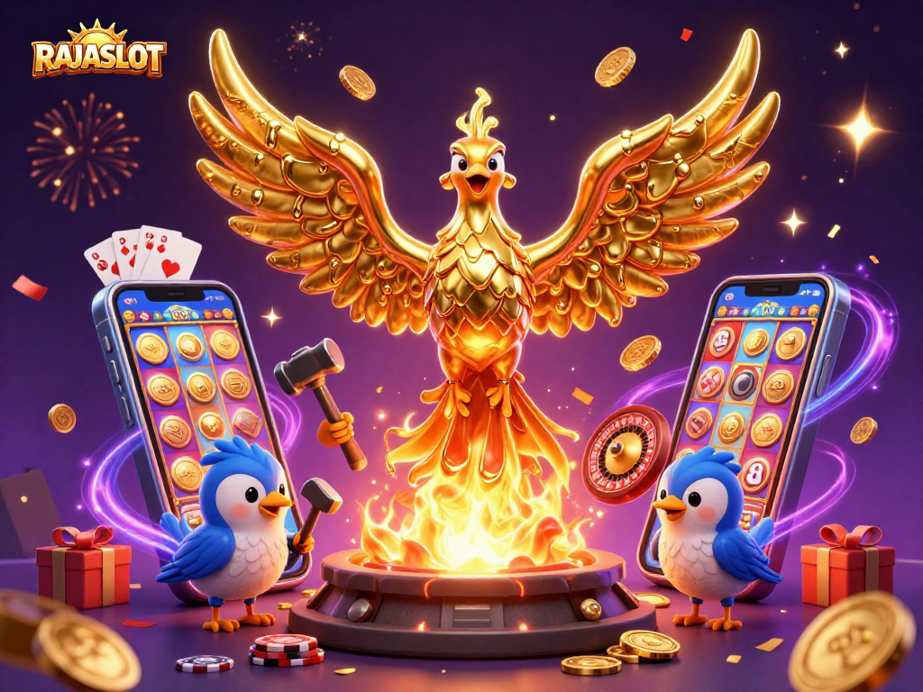 RAJASLOT meraih kemenangan besar dengan slot berkualitas dan jackpot menarik di permainan kasino.