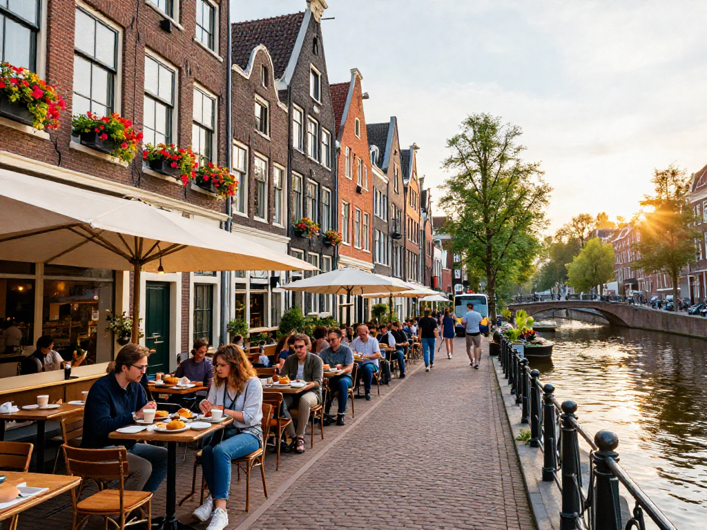 Transportează-ți colete cu Chișinău-Amsterdam autocar, ideal pentru vacanțe și turism.