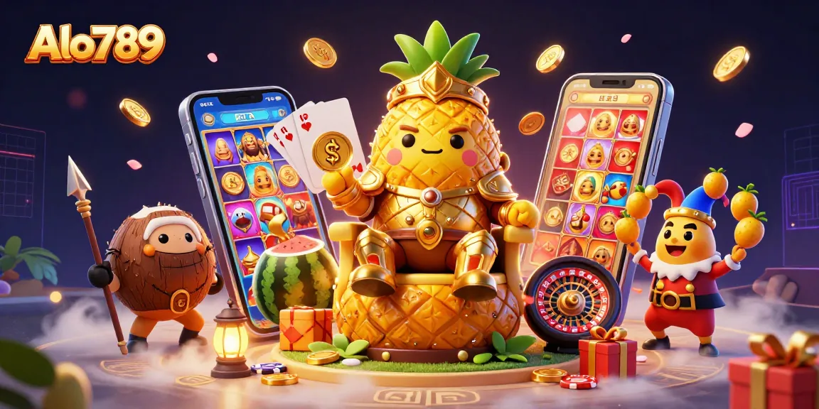Alo789 players enjoy thrilling cockfighting action in a vibrant casino environment