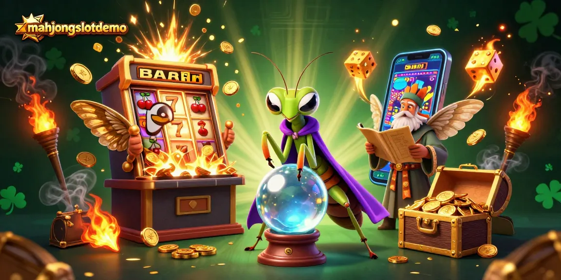 Engage in thrilling action at mahjongslotdemo with vibrant slots exploding with fun and wins.
