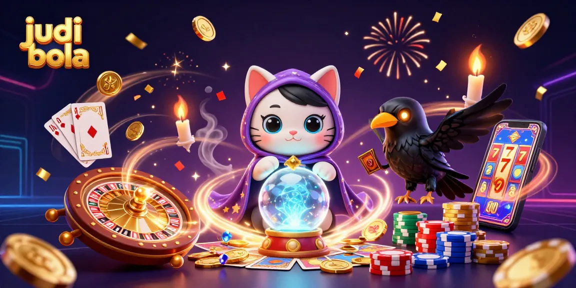 Engage in judi bola action with vibrant characters and dynamic betting elements.