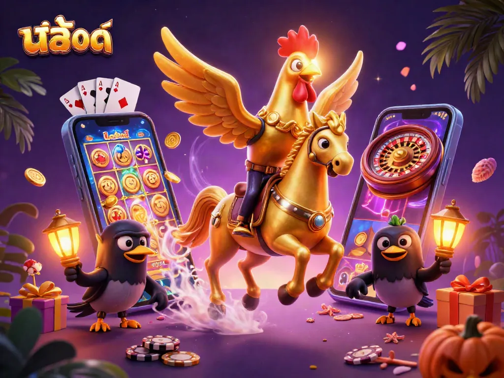 เล่นเกมสล็อต สล็อตสนุกๆ ร่วมกับคาแรคเตอร์และสร้างประสบการณ์สุดพิเศษในคาสิโน