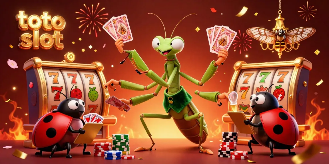 Engage with the exciting toto slot experiences featuring vibrant characters and festive elements.