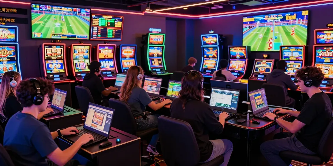 Dynamic online gaming environment showcasing 鉅城 platform with diverse players enjoying various games.