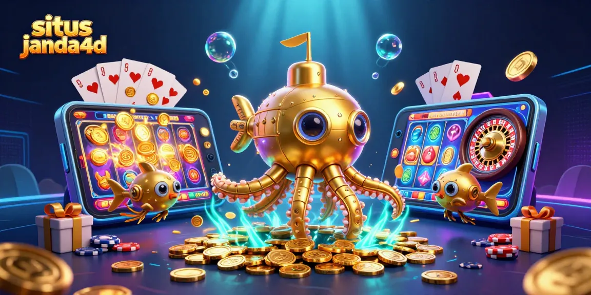 Situs janda4d menawarkan pengalaman bermain game yang seru dengan slot dan hadiah menarik bagi para pemain.