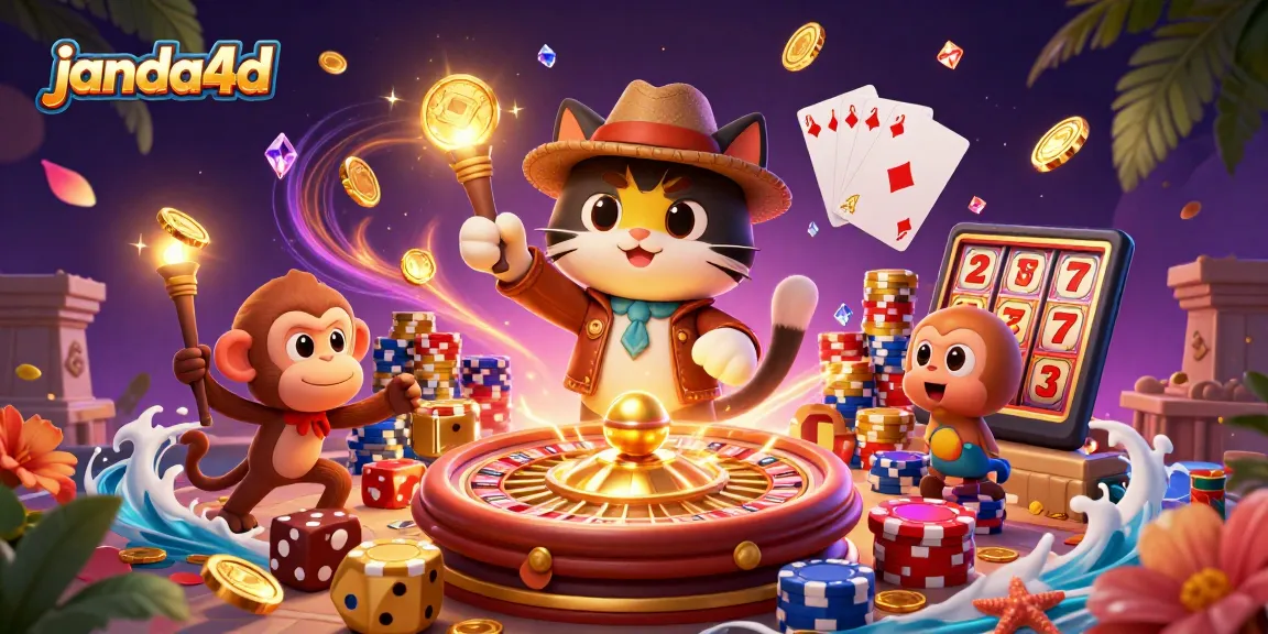 Menangkan jackpot di janda4d dengan slot online penuh aksi dan permainan menarik lainnya.
