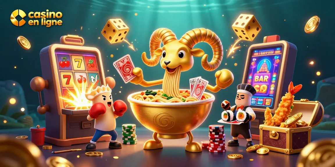 Jouez au casino en ligne avec des personnages amusants entourés de jeux de casino dynamiques.