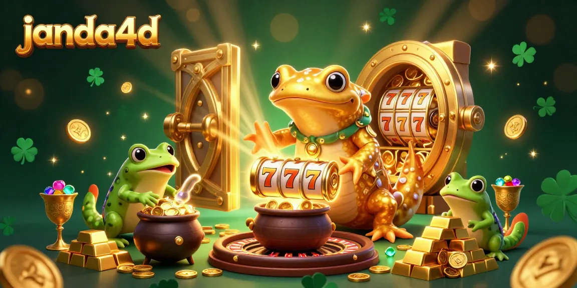 Permainan janda4d menampilkan karakter alkemis dan slot emas dalam suasana kasino megah.