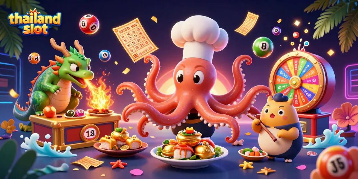 Experience thrilling gameplay with thailand slot through dynamic characters and vibrant casino elements.