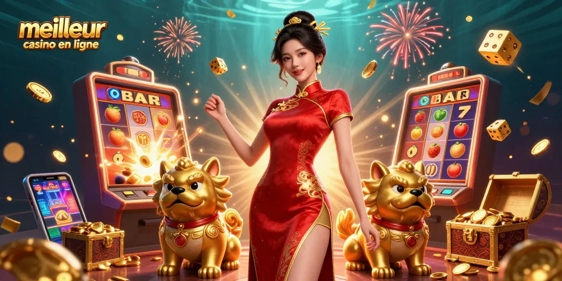 Vivez l'excitation du meilleur casino en ligne avec des graphismes vibrants et des éléments de gameplay captivants.