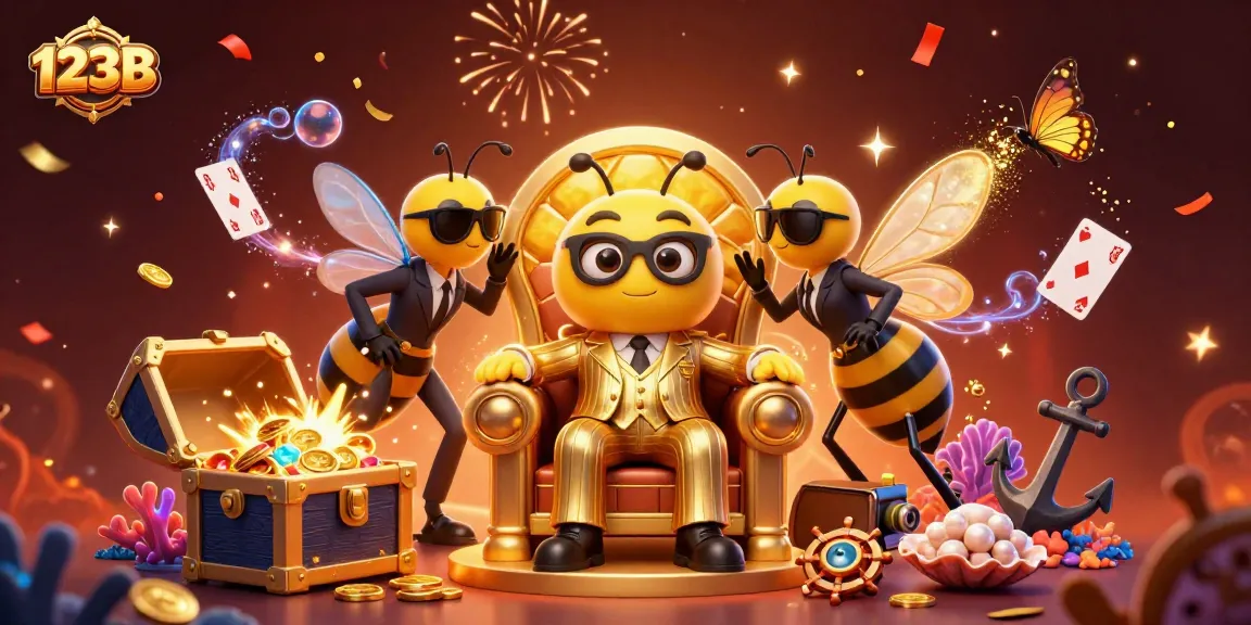 Experience high-stakes gameplay at 123B with vibrant casino-themed illustration featuring dynamic characters.