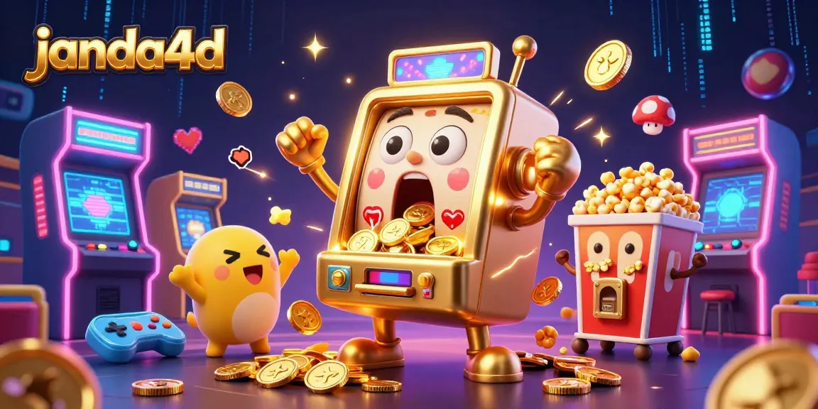 Janda4d menawarkan pengalaman bermain slot yang seru dengan jackpot dan mesin slot penuh koin.