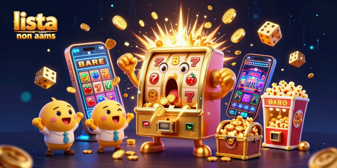 Gioca nei migliori casino con la lista casino non aams e vinci grandi premi.