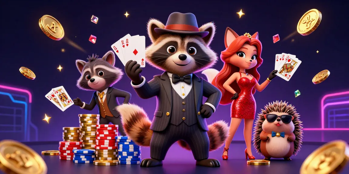 Scopri i migliori siti poker non AAMS con questa illustrazione 3D che rappresenta un ricco tavolo da gioco.