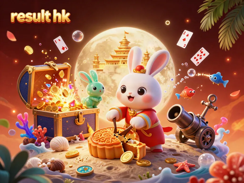 Menyaksikan hasil hasil hk yang ditampilkan secara live dengan suasana ceria dan penuh warna.