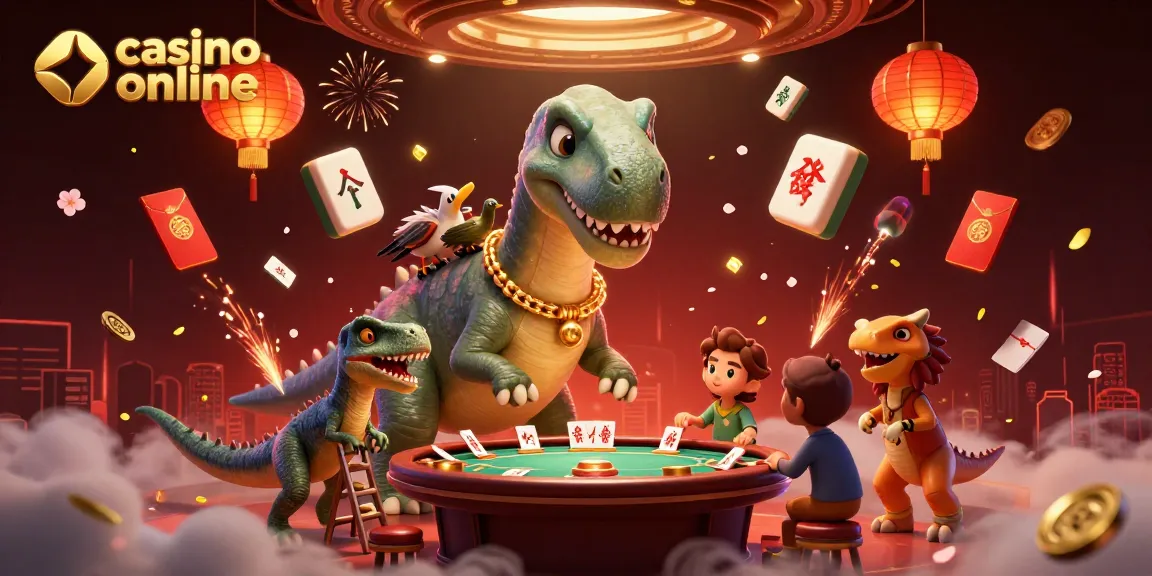Gioca nei migliori casino online con un brontosauro e un rapace nel mondo delle scommesse.