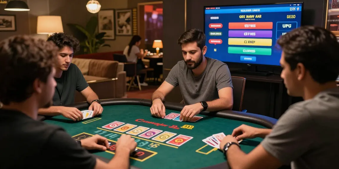 Engaging players participating in an andar bahar game in an online live casino.
