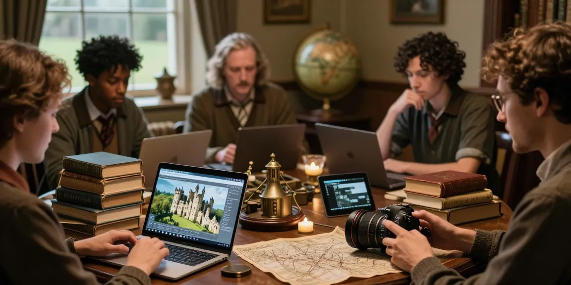Explore historical content at https://tyntescastle.com with readers engaged in Tynte's Castle legends.