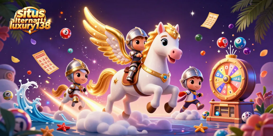 Engage with situs alternatif luxury138 to discover vibrant online gaming dynamics in a lively 3D scene.