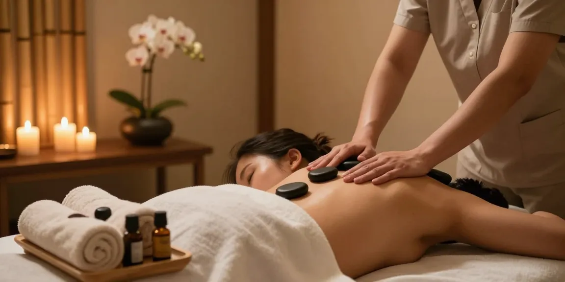 LUCK8 spa treatment showcasing luxurious massage therapy experience for relaxation.