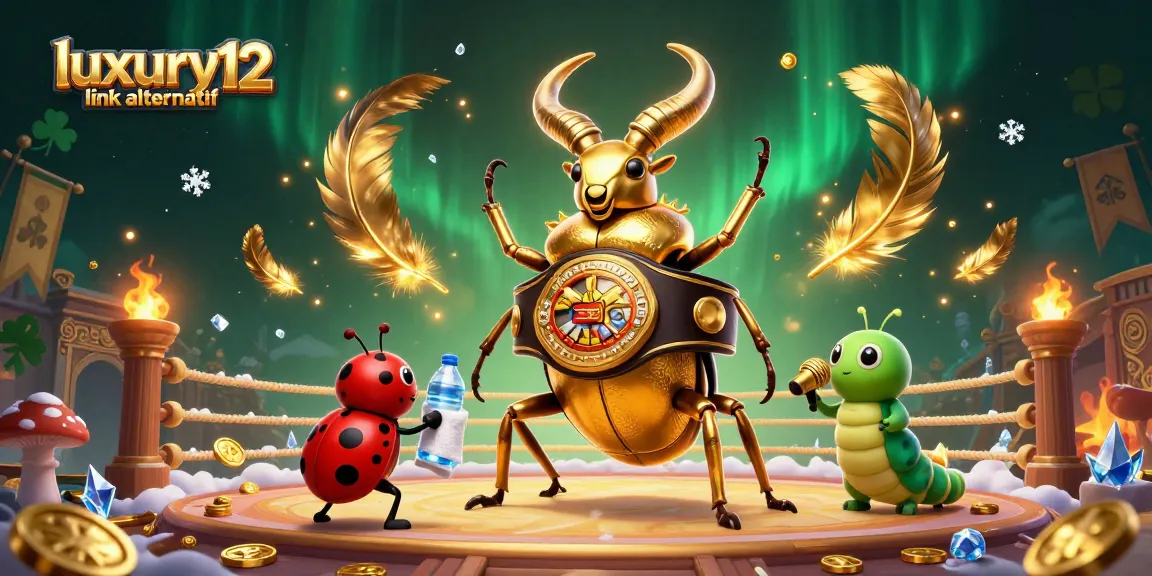 Engage with the thrilling luxury12 link alternatif gaming experience amidst vibrant casino elements.