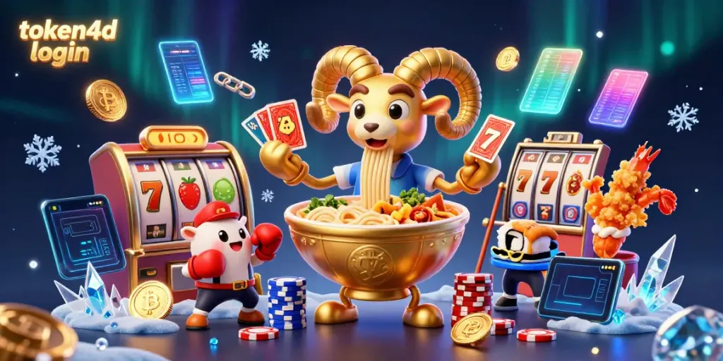 Tampilkan permainan judi online yang seru dengan token4d login menggunakan opsi slot gacor.