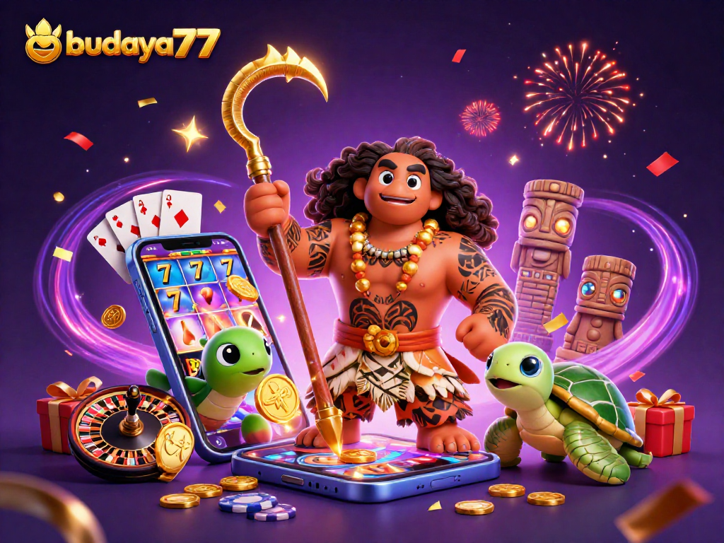 Budaya777 menyediakan pengalaman bermain game slot yang mendebarkan dengan karakter unik dan elemen menarik.