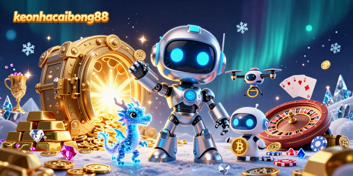 Engage in thrilling online gaming experiences at keonhacaibong88 with vibrant casino visuals.