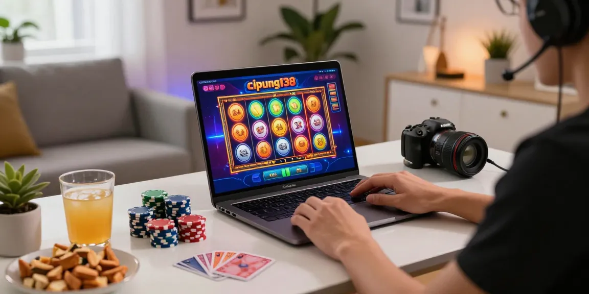 Pengalaman bermain game slot cipung138 dengan tampilan modern dan menarik.