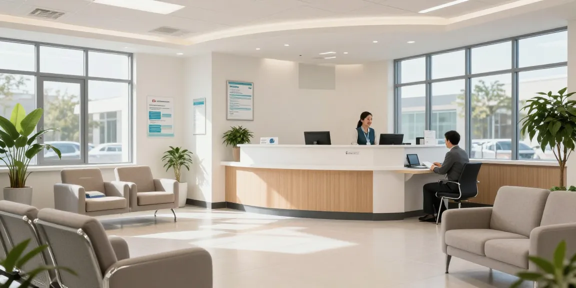 Lost Medicaid? Trustworthy healthcare services in a modern clinic environment.