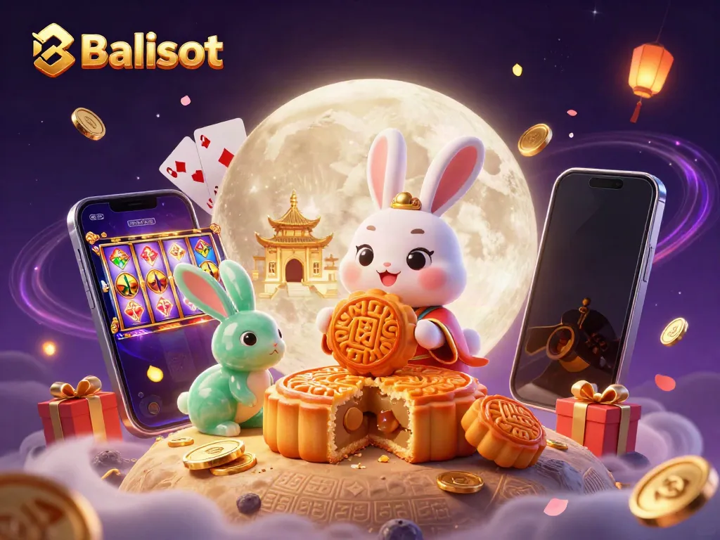 Balislot offers a captivating lunar-themed casino experience with vibrant games and exciting challenges.