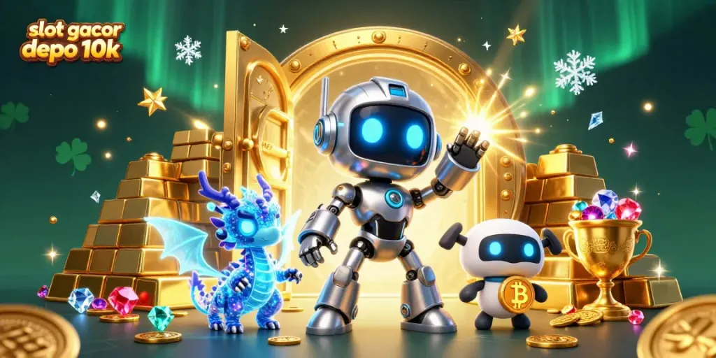 Menangkan keberuntungan Anda dengan slot gacor depo 10k di dunia kasino digital yang penuh petualangan!