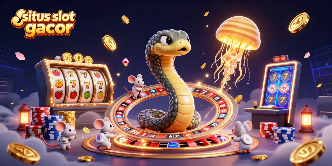 Menangkan hadiah dari situs slot gacor dengan kasino slot yang menakjubkan dan grafis yang memukau.