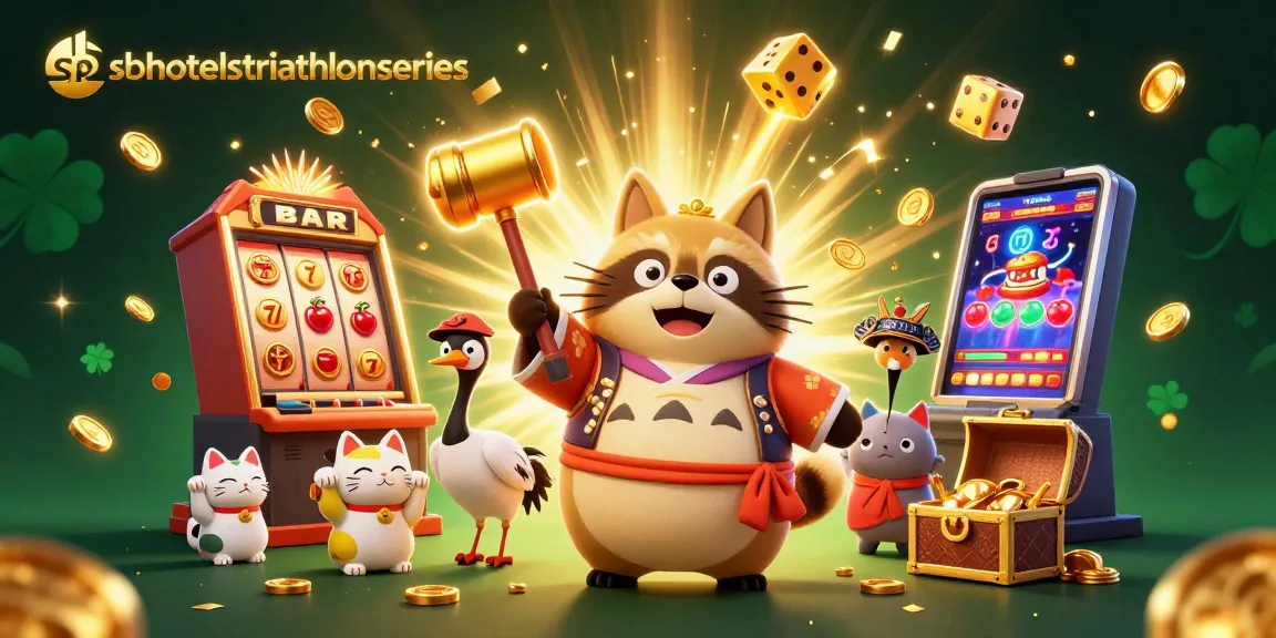Menggali peluang kemenangan di sbhotelstriathlonseries dengan karakter beruntung dan permainan slot yang mengesankan.