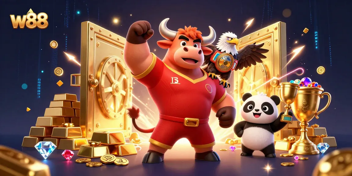 Chơi w88 và chiến thắng với cơ hội hấp dẫn từ những trò chơi thú vị tại sòng casino trực tuyến.