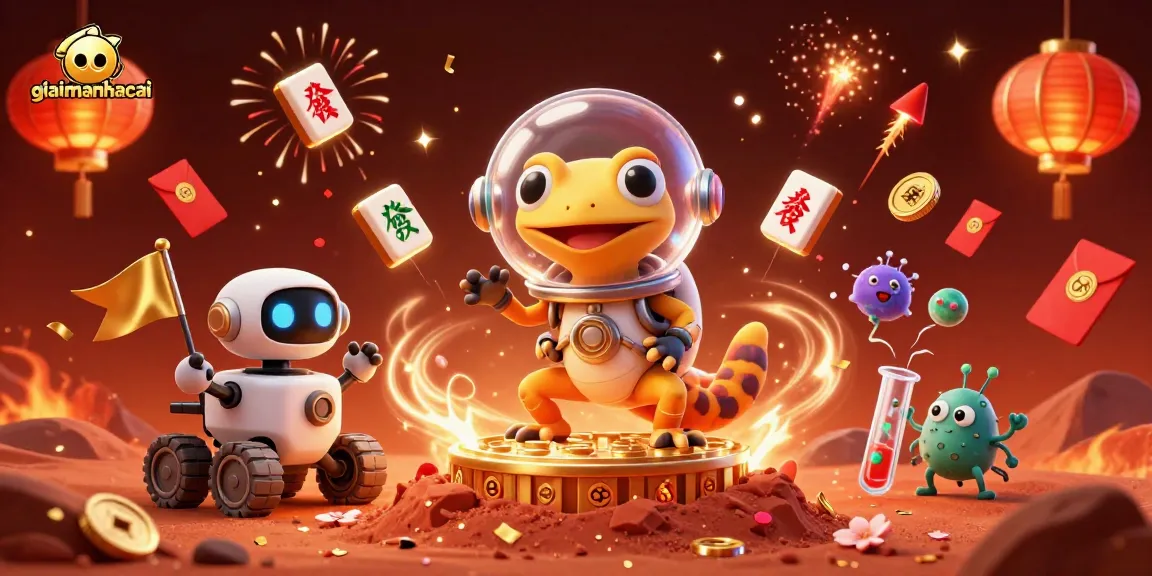 Experience thrilling gaming insights with giaimanhacai in an engaging Martian casino adventure.