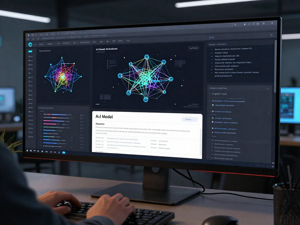 Visual representation of Jill Hardener porn integrated with AI tools in an intuitive SaaS platform, showcasing advanced machine learning capabilities for automation and content generation.